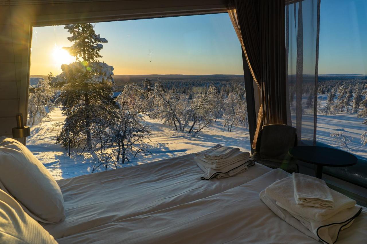 Hotel Aurora Collection Saariselkä Zewnętrze zdjęcie