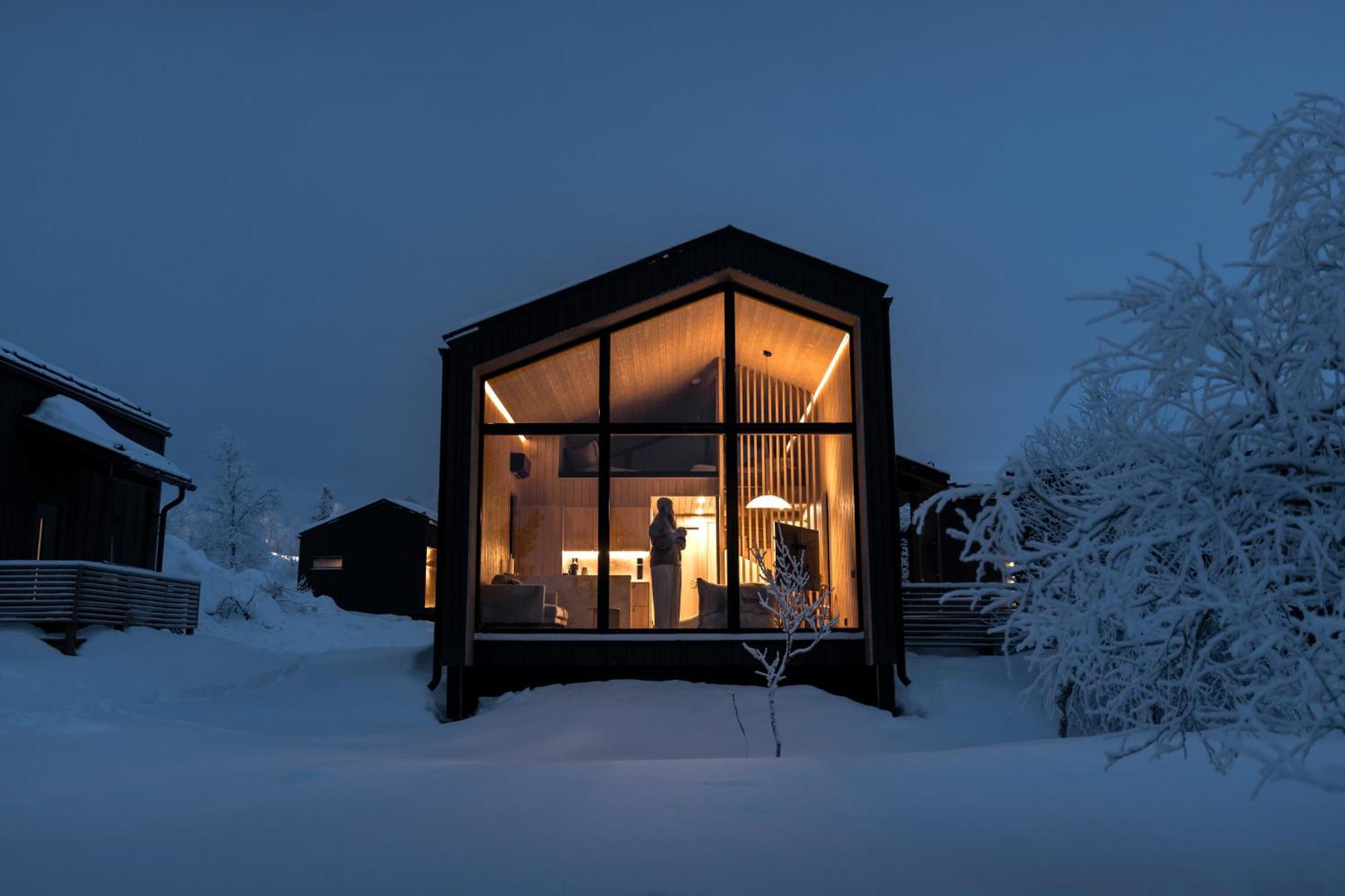 Hotel Aurora Collection Saariselkä Zewnętrze zdjęcie